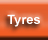 Car Tyres at Dyfi Yard Repairs