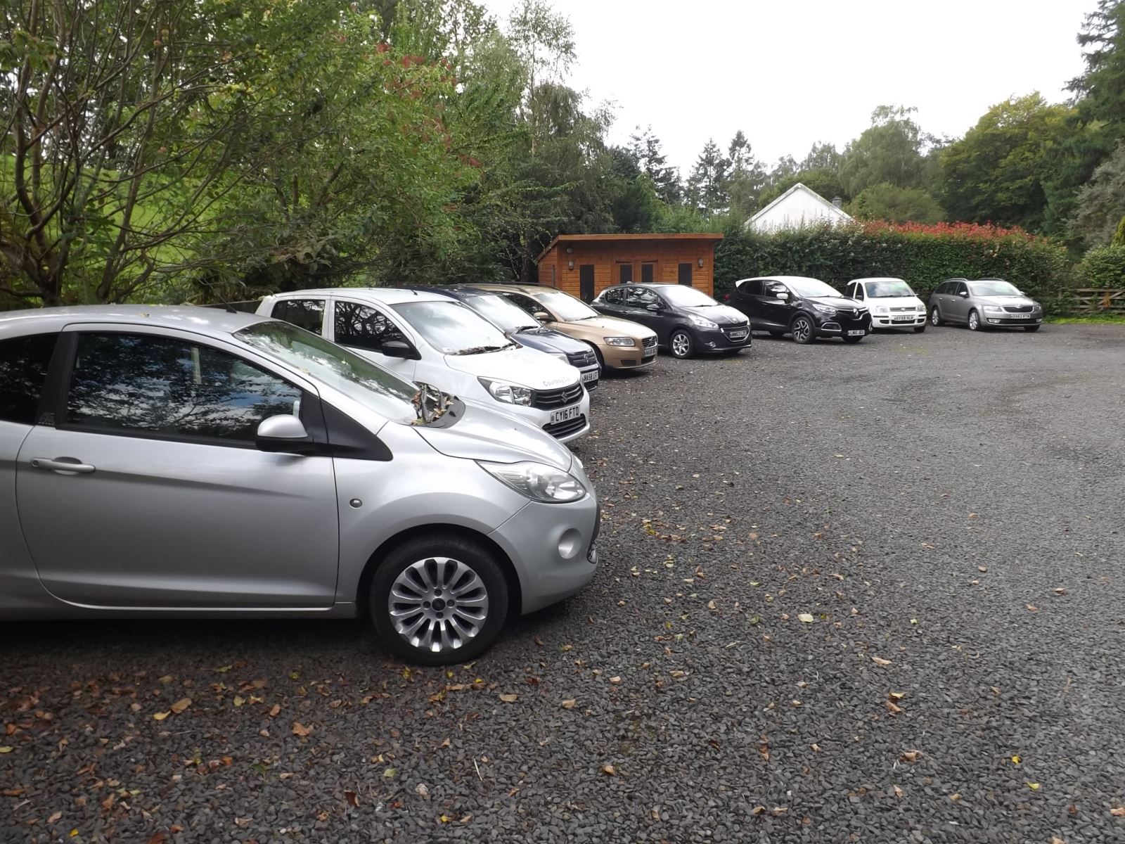 Car Sales Pitch Dyfi Yard Repairs