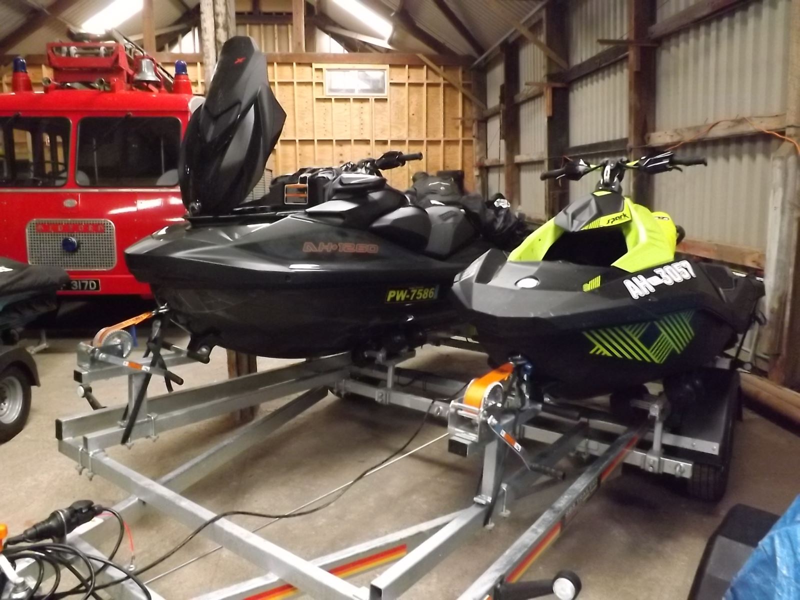 Storage for Jetskis