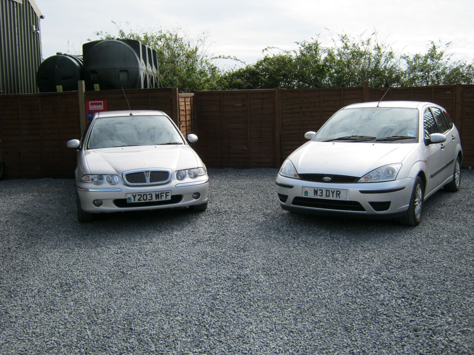 Cars can be collected and delivered and courtesy cars are available Dyfi Yard Repairs